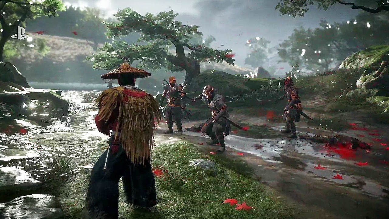 ghost of tsushima figura